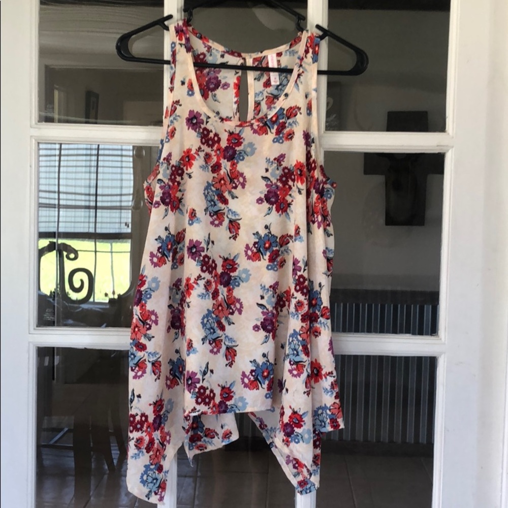 Floral Tank